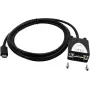 EXSYS EX-2311-2 USB 2.0 į RS-232 serijinis adapteris su FTDI lustu, 0,8 m kabeliu, maitinamas iš USB