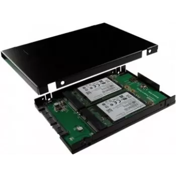 EXSYS EX-3683 PCI Express dviejų prievadų RS232 nuoseklioji adapterio plokštė su žemo profilio laikikliu