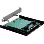 EXSYS EX-3684 USB 3.0 į Gigabit Ethernet adapteris su Realtek RTL8153 lustu, aliuminio korpusu, Wake-on-LAN, 10 cm kabeliu