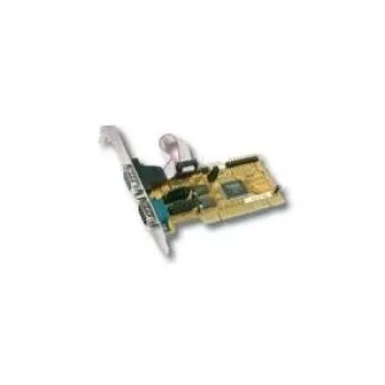EXSYS EX-41150 PCI daugiafunkcė I/O plokštė su 2 RS-232 nuosekliaisiais ir 1 lygiagrečiuoju prievadu