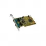 EXSYS EX-42042-IS 2 prievadų universalus PCI serijinis RS-232/422/485 kombinuotas adapteris su 16C950 UART, 128 baitų FIFO, optine izoliacija ir apsauga nuo viršįtampių