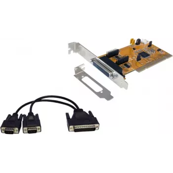 EXSYS EX-43362 2 prievadų RS-232 PCI Express nuoseklioji valdymo plokštė