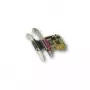 EXSYS EX-44012 PCI Express dviejų lygiagrečiųjų prievadų plokštė EPP/ECP, MosChip MCS9901CV, Low Profile