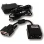 EXSYS EX-47920 RS-232 serijinis konverteris, kartotuvas, izoliatorius, juodas