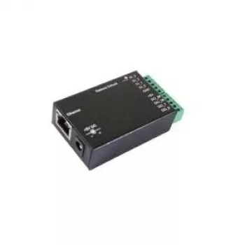 EXSYS EX-6011 Ethernet į 8 kanalų skaitmeninių įėjimų/išėjimų adapteris, Modbus TCP, optoizoliuotas, DIN bėgiui