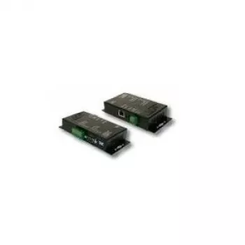 EXSYS EX-6051POEIS pramoninis PoE prailgintuvas / kartotuvas, 10/100 Mbit/s, IEEE 802.3at, DIN bėgio tvirtinimas, metalinis korpusas, -40 iki 75°C