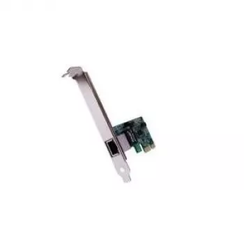 EXSYS EX-6071B Gigabit Ethernet PCIe x1 tinklo adapteris, Realtek RTL8111G, žemo profilio