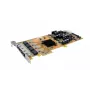 EXSYS EX-6074POE-2 PCI Express keturių prievadų Gigabit Ethernet PoE+ tinklo plokštė
