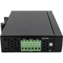 EXSYS EX-6205 8 prievadų pramoninis Ethernet komutatorius, 10/100 Mbps, DIN-bėgis, -40 iki 75°C