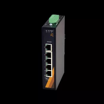 EXSYS EX-6221 5 prievadų Gigabit Ethernet komutatorius, 10/100/1000 Mbps, metalinis, stalinis