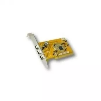 EXSYS EX-6500E FireWire 1394 PCI kortelė su 4 prievadais (TI lustas)