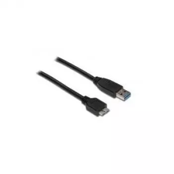 EXSYS EX-K1640-2 USB 3.2 Gen 1 kabelis, USB-A į Micro-B, 2 m, juodas