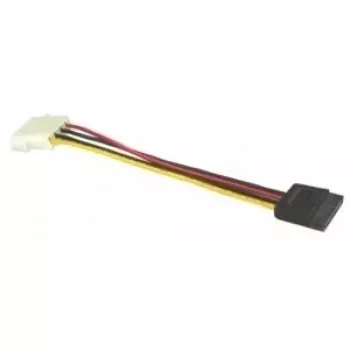 EXSYS EX-K41915 Floppy į SATA maitinimo adapterio kabelis 0,4 m, vyriškas-vyriškas