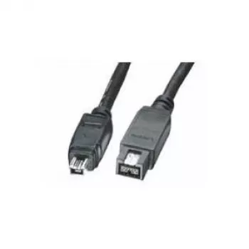 EXSYS FireWire 1394B laidas 9 į 4 kontaktus, 3,0 m (EX-K6872)