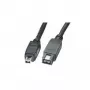 EXSYS FireWire 1394B laidas 9 į 4 kontaktus, 3,0 m (EX-K6872)