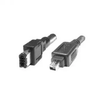 EXSYS FireWire 400 kabelis 6-Pin į 4-Pin, 1,5 m, juodas EX-K6811