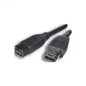 EXSYS FireWire 800 į 400 kabelis 9-pin į 6-pin, 1,0 m, juodas EX-K6860