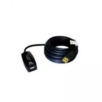 EXSYS USB 2.0 aktyvus prailginimo kabelis 12 m (EX-1402)