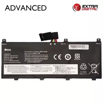 Extra Digital Advanced 6800mAh nešiojamojo kompiuterio baterija (NB482948), skirta Lenovo L18M6P90