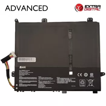 Extra Digital Advanced nešiojamojo kompiuterio baterija ASUS C31N1431, 4770mAh, 11.55V, 55.1Wh, 3 celių Li-Po, juoda