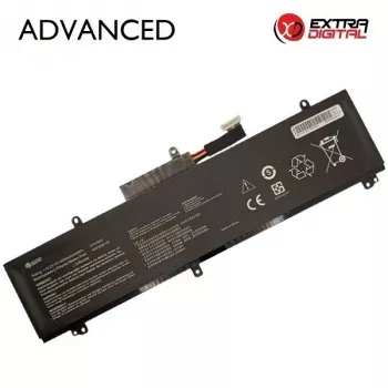 Nešiojamojo kompiuterio baterija Extra Digital Advanced, skirta ASUS C41N1837, 4500 mAh