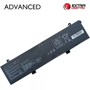 Extra Digital Advanced nešiojamojo kompiuterio baterija, skirta ASUS C41N2101, 4770 mAh, 76 Wh