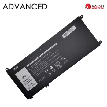 Extra Digital Advanced Laptop Battery, skirta DELL 33YDH, 55Wh