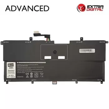 Extra Digital Advanced nešiojamojo kompiuterio baterija, skirta Dell Latitude 5480/5490/5580/5590, Precision 3520/3530 – 4000mAh, 11.4V, Li-ion, keičia NNF1C