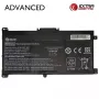 „Extra Digital Advanced“ nešiojamojo kompiuterio baterija, skirta HP BK03XL – 3400 mAh, 11,55 V, 39,3 Wh, 3 elementai, juoda