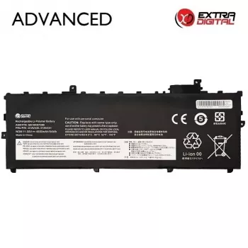 Extra Digital Advanced nešiojamojo kompiuterio baterija, skirta Lenovo 01AV430 (4650 mAh) - NB482856