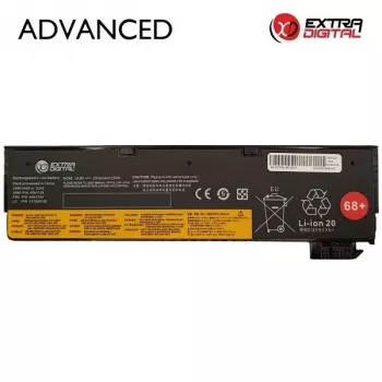 Extra Digital Advanced nešiojamojo kompiuterio baterija, skirta Lenovo 45N1127 (NB482924) – 2000mAh, 11.4V, 3 elementai, juoda