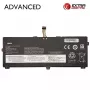 Extra Digital Advanced nešiojamojo kompiuterio baterija, skirta Lenovo L18L3P72 – 4200mAh, 11.52V, 48.38Wh, 3 elementų Li-ion, juoda
