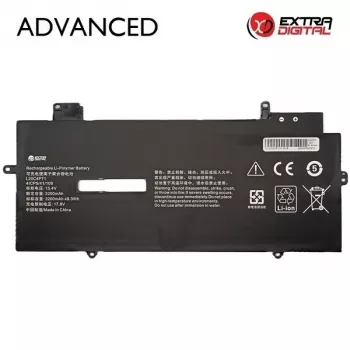Extra Digital Advanced nešiojamojo kompiuterio baterija, skirta Lenovo L20C4P71 – 3200mAh, 15.36V Li-ion