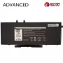 Nešiojamojo kompiuterio baterija Extra Digital Advanced NB441921, skirta Dell 4GVMP (8000 mAh, 11,4 V, 6 elementų, ličio jonų)
