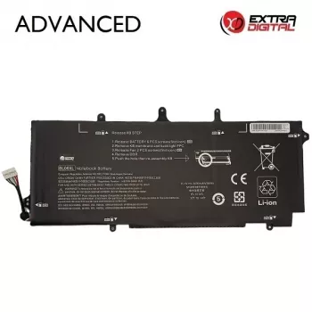 Extra Digital Advanced NB462612 Nešiojamojo kompiuterio baterija HP BL06XL – 3400mAh 11.4V Li-ion 3 celių, juoda