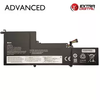 Extra Digital Advanced atsarginė baterija, skirta Lenovo L19M4PF4, 3400mAh, 15.36V, Li-ion, 4 celių