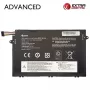Extra Digital Advanced Replacement Battery, skirta Lenovo ThinkPad T470 T480 A475 A485 T570 T580 P51S P52S, 01AV445, 4100mAh, 11.4V, Li-ion, 6-cell, juoda