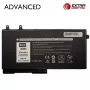 Extra Digital Advanced nešiojamojo kompiuterio baterija, skirta Dell Latitude (R8D7N) – 11.1V, 4000mAh, 44.4Wh, 3 elementai
