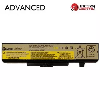 Extra Digital Advanced atsarginė baterija nešiojamam kompiuteriui Lenovo L11L6Y01 (4400mAh, 10.8V, 6 celių)