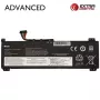 Extra Digital Advanced atsarginė nešiojamojo kompiuterio baterija, skirta Lenovo L21M4PC0 – 3750mAh, 15.36V, 57Wh, 4 celių Li-ion (juoda)