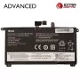 Extra Digital Advanced atsarginė baterija nešiojamam kompiuteriui Lenovo ThinkPad X1 Carbon / X1 Yoga – 01AV493, 2000mAh, 11.52V, Li-ion, juoda