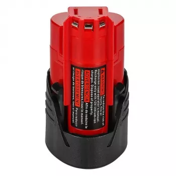 EXTRA DIGITAL Akumuliatorius Milwaukee M12A įrankiams, 10.8V-12V, 2.0Ah, Li-ion