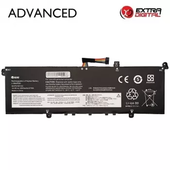 Extra Digital NB482498 nešiojamojo kompiuterio baterija, skirta Lenovo IdeaPad 5 / Yoga Slim 7 – atitinka L19M4PDD, 3200 mAh, 15.36 V, 4 elementų ličio jonų