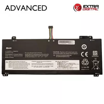 Extra Digital NB483051 Advanced nešiojamojo kompiuterio baterija, skirta Lenovo L17C4PF0 – 2900mAh, 11.25V, 32.6Wh, 3 elementų Li-ion