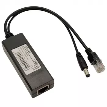 EXTRA DIGITAL PoE 10/100M Splitter 15,4W