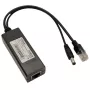 EXTRA DIGITAL PoE 10/100M Splitter 15,4W