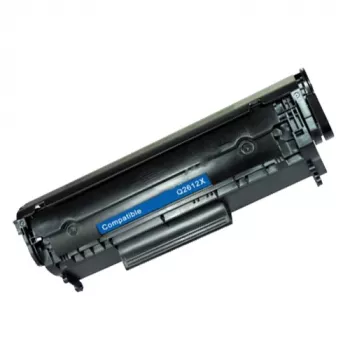 Extra Digital PP-Q2612X suderinama kasetė HP LaserJet (Q2612X/Q2612A), juoda, 2000 puslapių