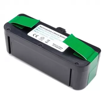 EXTRA DIGITAL keičiama baterija (14,4 V, 5,2 Ah), skirta iRobot Roomba 500/600/700/800 serijai – ličio jonų