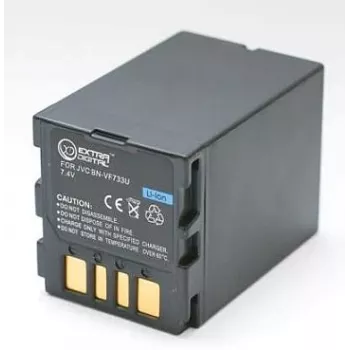 EXTRA DIGITAL JVC BN-VF733U atsarginė baterija – 7,2 V, 3300 mAh ličio jonų (DV00DV1085) | Kur.lt