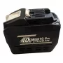 EXTRA DIGITAL atsarginė baterija, skirta Makita BL4080 – 40V 10Ah Li-ion